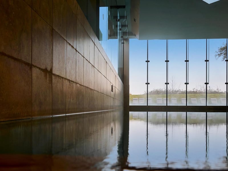 Ockenden Manor Spa has been designed to create a haven from the hustle and bustle of everyday life.