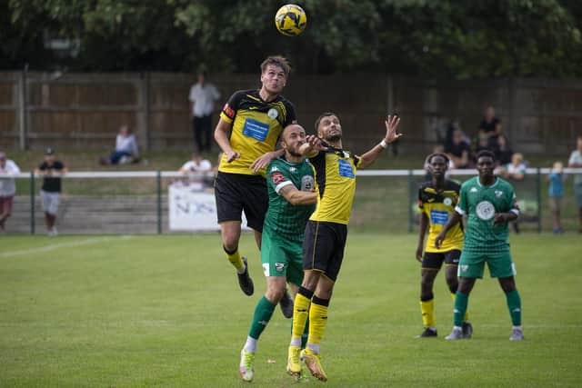 Chi City on their way to winning at Leatherhead | Picture: Neil Holmes