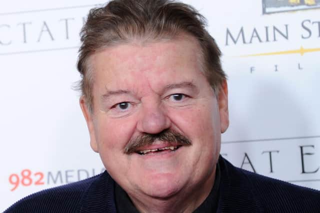 NEW YORK, NY - NOVEMBER 05:  Actor Robbie Coltrane attends the New York premiere of "Charles Dickens' Great Expectations" at AMC Loews Lincoln Square 13 theater on November 5, 2013 in New York City.  (Photo by Ilya S. Savenok/Getty Images)