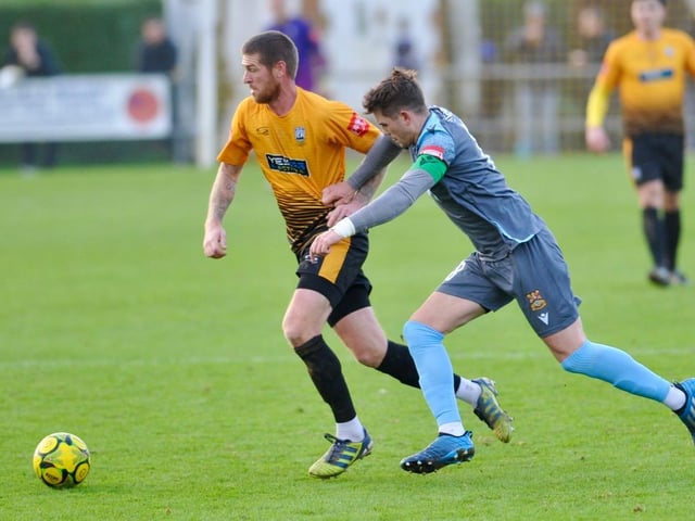 Littlehampton Town and Three Bridges played out a seven-goal thriller at The Sportsfield on Saturday with the home side coming out on top 4-3. Photographer Stephen Goodger was there to catch the action