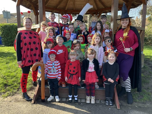 Springfield Infant School, Worthing, Robins Class