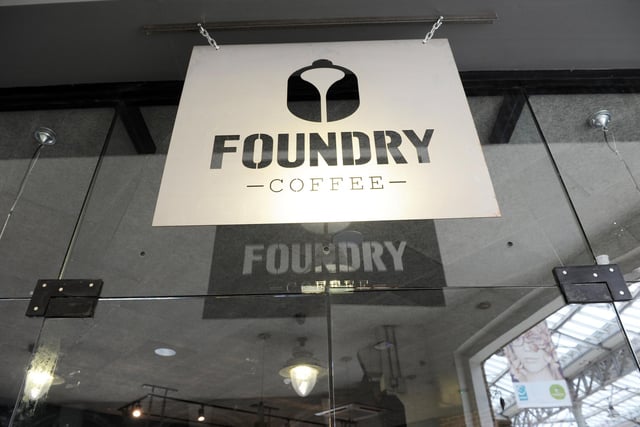 Foundry Coffee in Eastbourne Railway Station