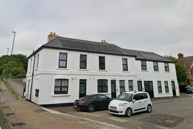 The former student accommodation could become an HMO Credit: Google Maps