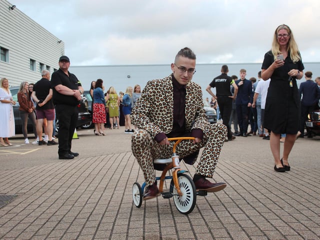 Ratton Prom 2021, Kings Church, Eastbourne.