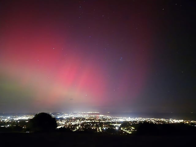 Looking over Eastbourne. Photo by Charlie True