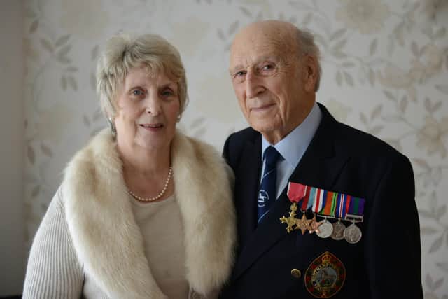 Dr Ken Tout with Jai, his wife of more than 40 years