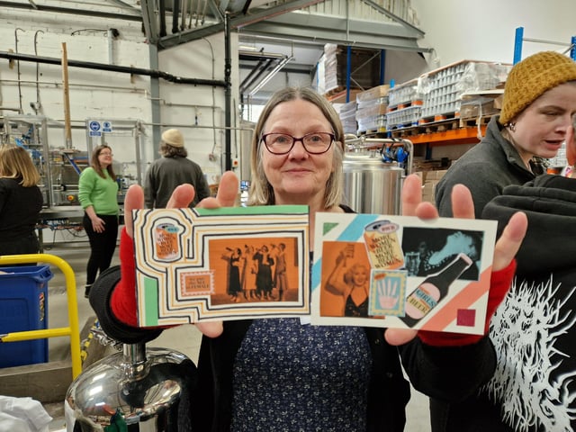 Worthing brewery Hand Brew Co ran a fantastic International Women's Day brewing event, attracting women involved in the brewing industry from far and wide.