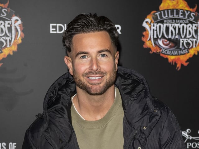 Aaron Renfree attends Tulleys Shocktober Fest at Tulleys Farm on September 30, 2022 in Crawley, England. (Photo by Stuart C. Wilson/Stuart Wilson/Getty Images for Tulleys Shocktober Fest):