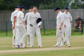 Worthing CC take on Buxted Park CC in Division 2 of the Sussex Cricket League