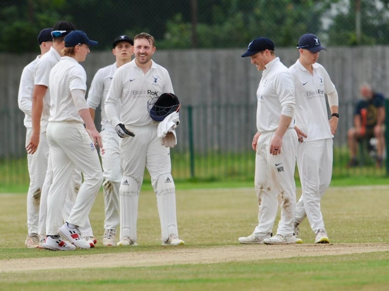 Worthing CC take on Buxted Park CC in Division 2 of the Sussex Cricket League
