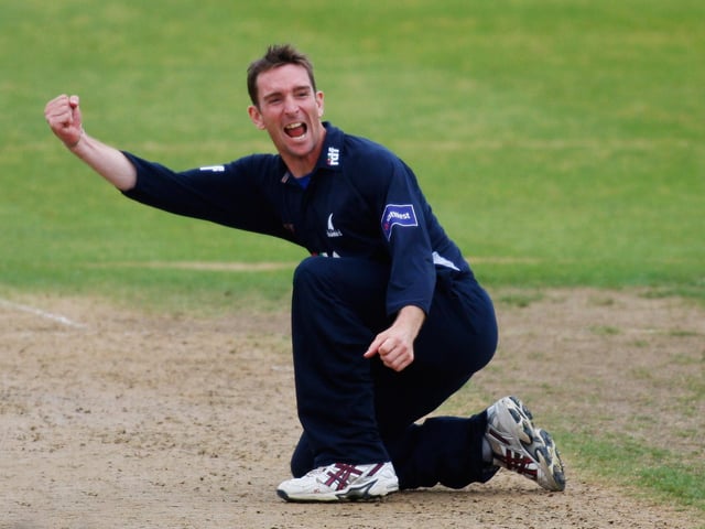 The fast bowler had a brilliant career with Sussex - including taking five wickets as they won the C&G Trophy in 2006. He played four Tests for England, taking 19 wickets including a best of 6-34. Kirtley is perhaps best known for taking a spectacular catch in a One Day International against India at Lord's.