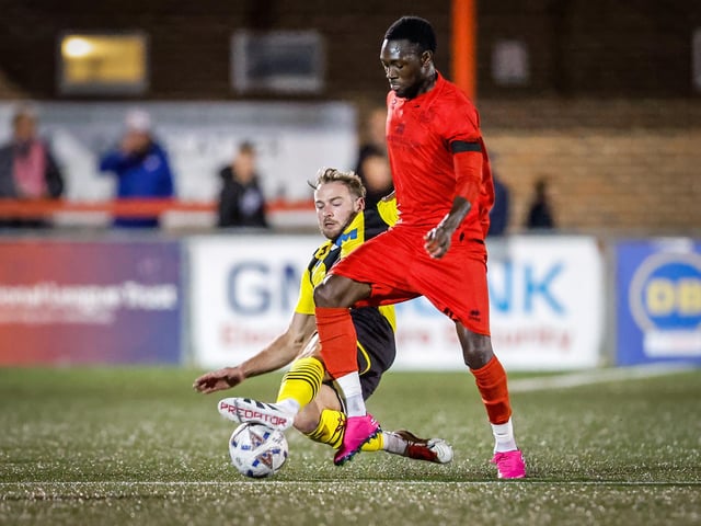 Eastbourne Borough v Chichester City, Sussex Transport Senior Cup