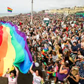 Southern have confirmed there will be no trains to or from Brighton station on Saturday, August 5 due to ‘serious safety concerns’ – a move which will severely impact people hoping to attend Brighton Pride. Picture by Tristan Fewings/Getty Images