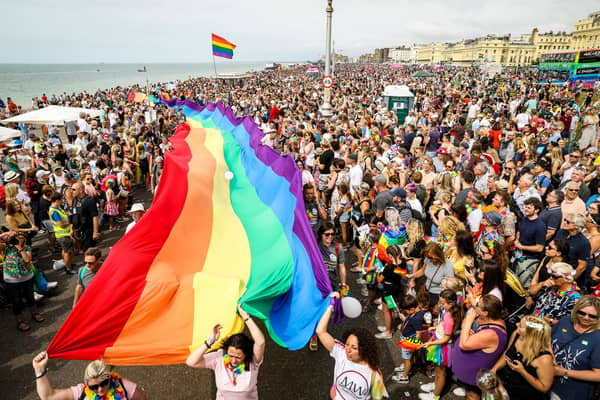 Southern have confirmed there will be no trains to or from Brighton station on Saturday, August 5 due to ‘serious safety concerns’ – a move which will severely impact people hoping to attend Brighton Pride. Picture by Tristan Fewings/Getty Images