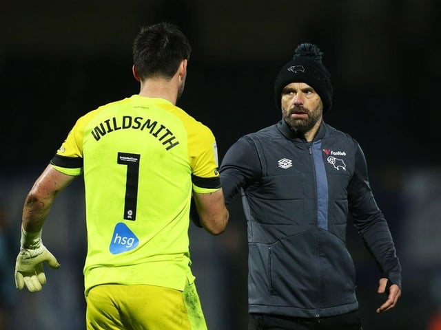 Current club: Derby County.Position: Goalkeeper