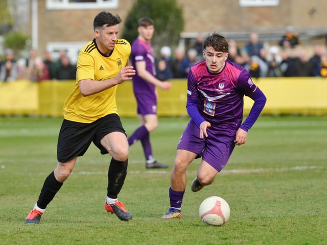 Littlehampton Town v Loughborough Students, FA Vase semi-final, 2022
