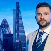 Phil Turner will be taking part in Season 18 of The Apprentice. Photo: BBC One.