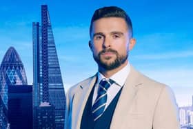 Phil Turner will be taking part in Season 18 of The Apprentice. Photo: BBC One.