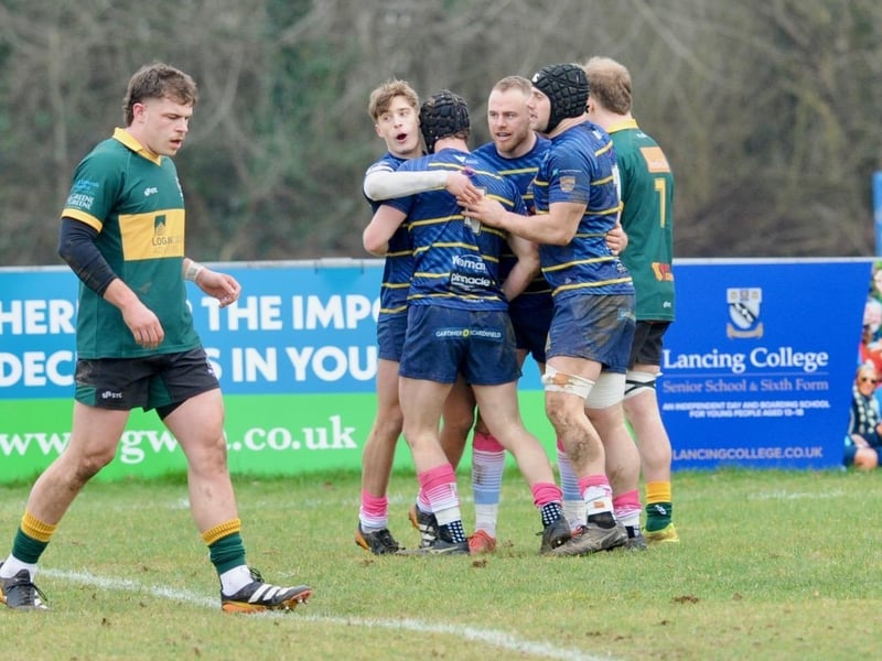 Worthing Raiders v Bury St Edmunds, National two east