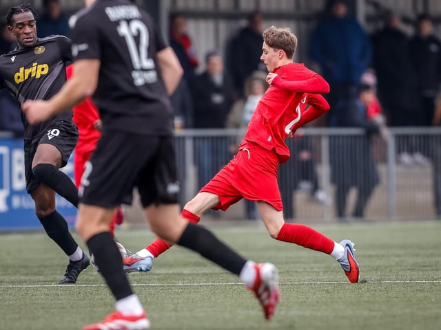 Eastbourne Borough v Worthing, National League South