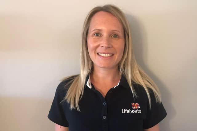 Gabbi Batchelor – RNLI South East Water Safety Education Manager