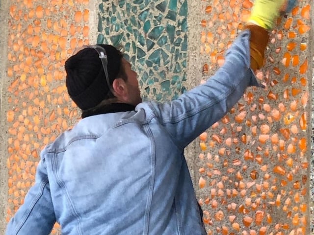 Bottle Alley Shining event