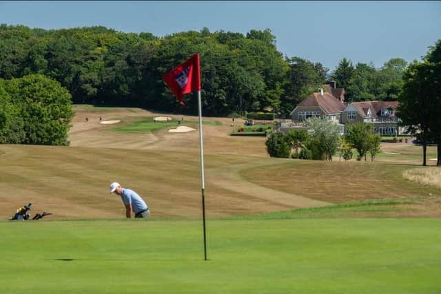 The beautiful Willingdon course is looking a picture as its 125th anniversary is marked