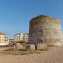Martello Tower 64 at The Crumbles, Eastbourne. Photo: Google