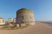 Martello Tower 64 at The Crumbles, Eastbourne. Photo: Google