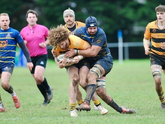 Worthing Raiders v Canterbury in National two east