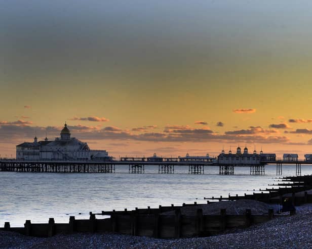 Eastbourne is one of the South East's top picks when it comes to finding a 'forever home', new data has revealed. (Photo by Jon Rigby)