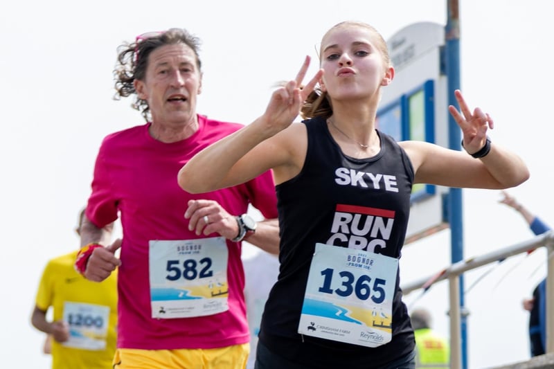 Pictures from the 2023 Bognor Prom 10k