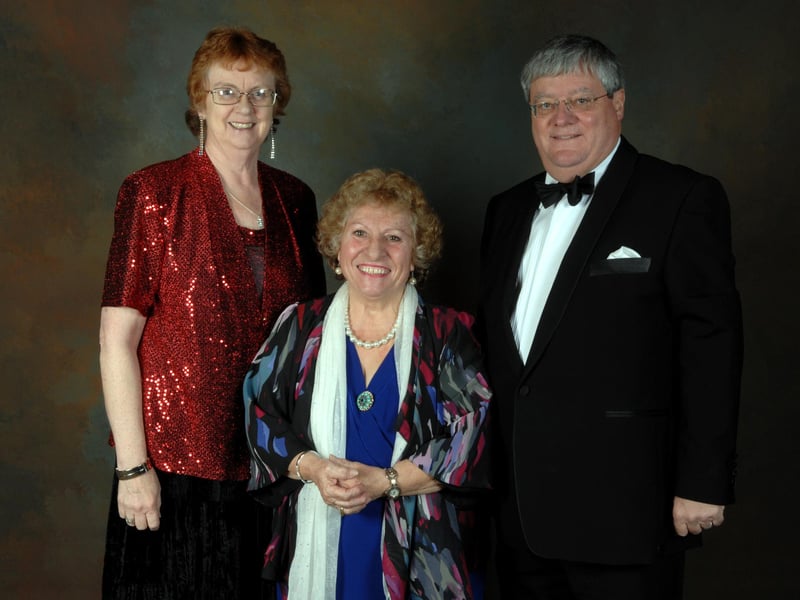 Maria Hains - League of Friends Ball at Effingham Park Hotel (Pic by Jemma/Jon Rigby)