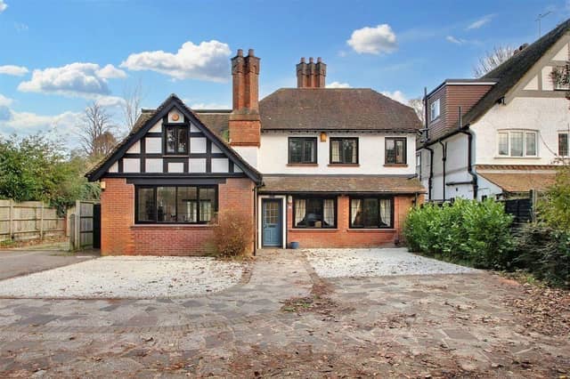 This character-filled detached family home in the favoured area of Offington has just come on the market with James & James Estate Agents at a guide price of £750,000