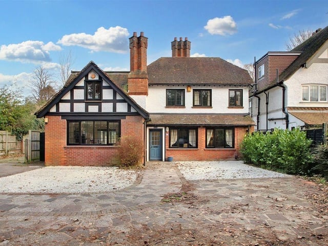 This character-filled detached family home in the favoured area of Offington has just come on the market with James & James Estate Agents at a guide price of £750,000