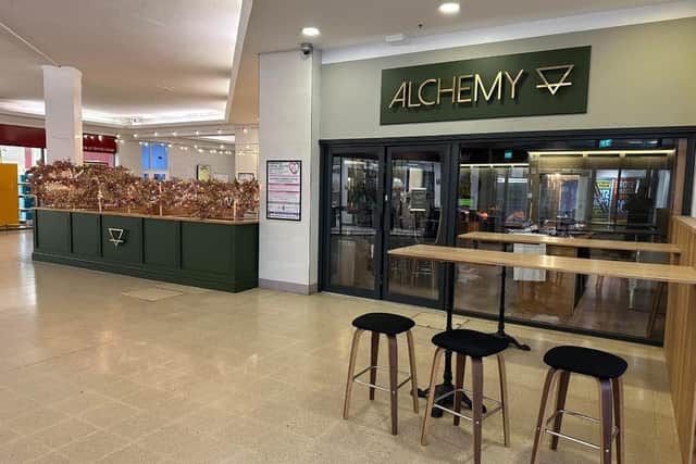 Alchemy is opening in the Guildbourne Centre, Worthing, in the space previously occupied by Victoria's Sponge. Picture: Melanie Peters