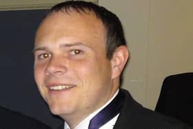 A tribute has been paid to Horsham man James Langlands who died in a road crash in Hampshire last month (February)