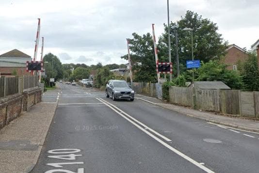 Fixed Crossing Level crossing barrier fault fixed in West Sussex village after more ...
