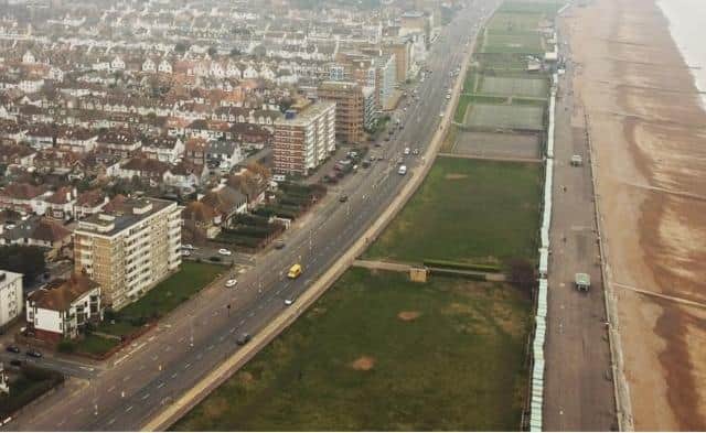 The £10m project will rejuvenate run down and underused spaces on the seafront between King Alfred Leisure Centre and Hove Lagoon