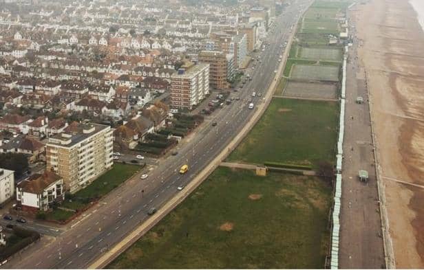 The £10m project will rejuvenate run down and underused spaces on the seafront between King Alfred Leisure Centre and Hove Lagoon