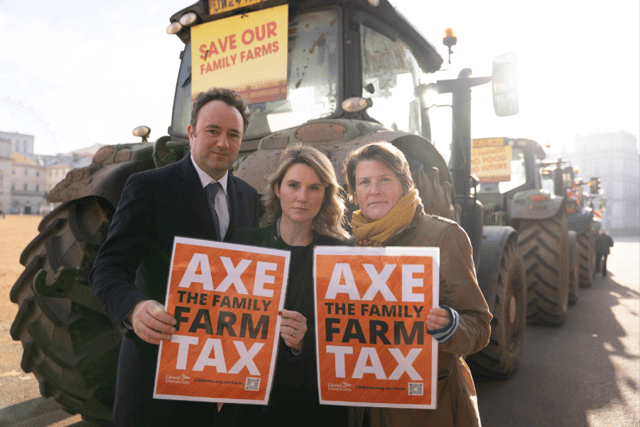 Chichester MP says government must now scrap the family farm tax 'in full'