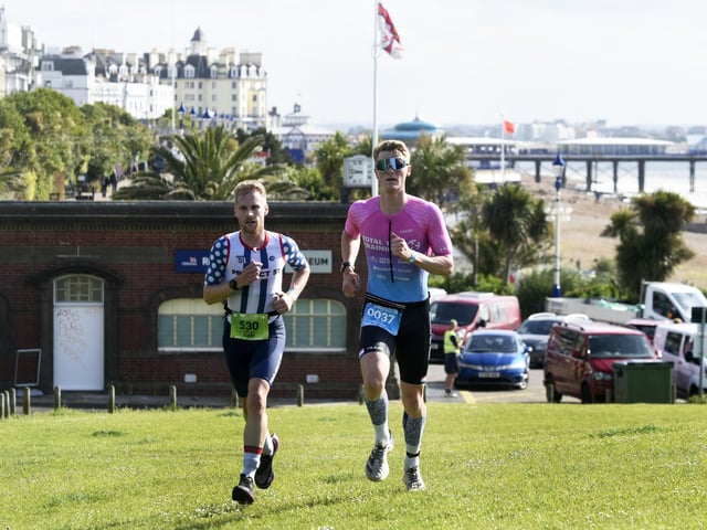 Eastbourne Triathlon 2024 (Photo by Jon Rigby)