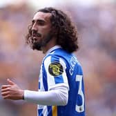 Brighton and Hove Albion defender Marc Cucurella is wanted by Premier League champions Manchester City