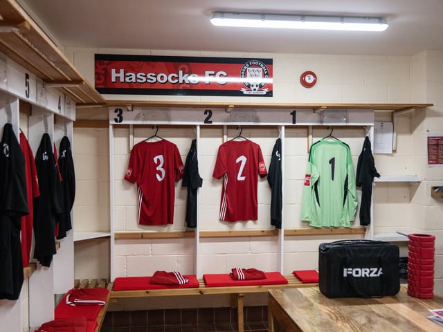 Hassocks FC v Brighton and Hove Albion U21s