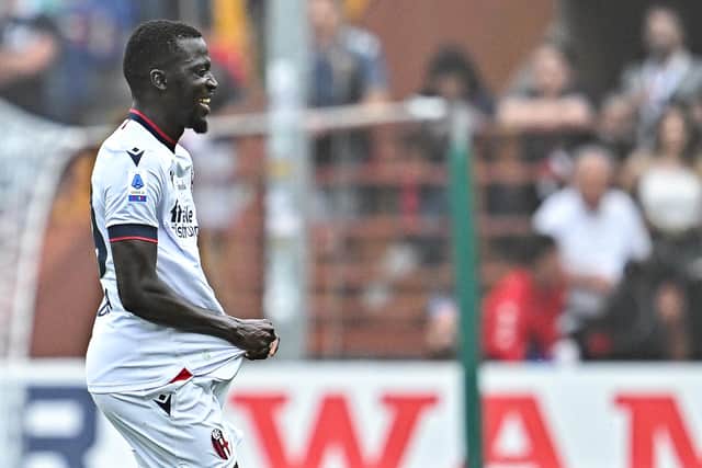Bologna forward Musa Barrow looks set to stay in Italy despite deadline day interest from Brighton.