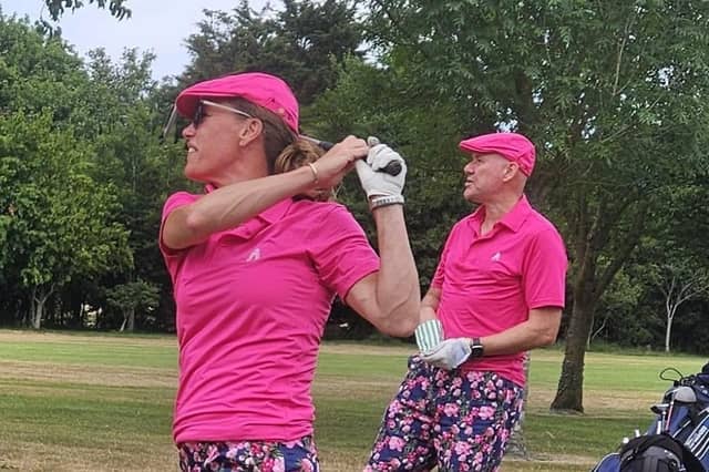 Teams started Andie’s Charity Golf Day 2026 on Saturday, June 27, with breakfast before heading out for 18 holes of golf