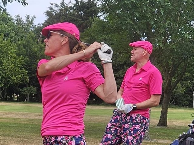 Teams started Andie’s Charity Golf Day 2026 on Saturday, June 27, with breakfast before heading out for 18 holes of golf