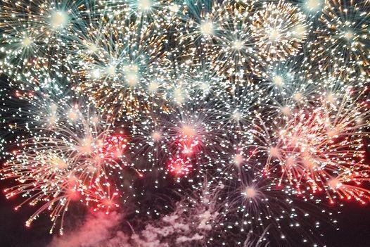 The fireworks finale by John Hopkins