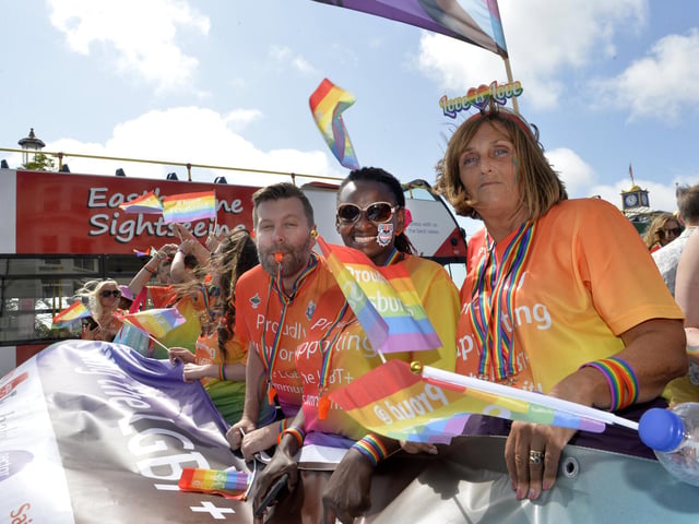 Eastbourne Pride Parade 2023 (Photo by Jon Rigby)