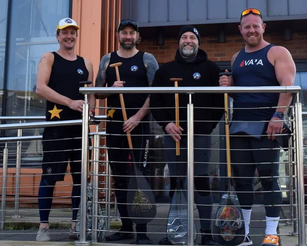 Shoreham Outrigger Crew Members - selected by GB Outrigger | Submitted picture